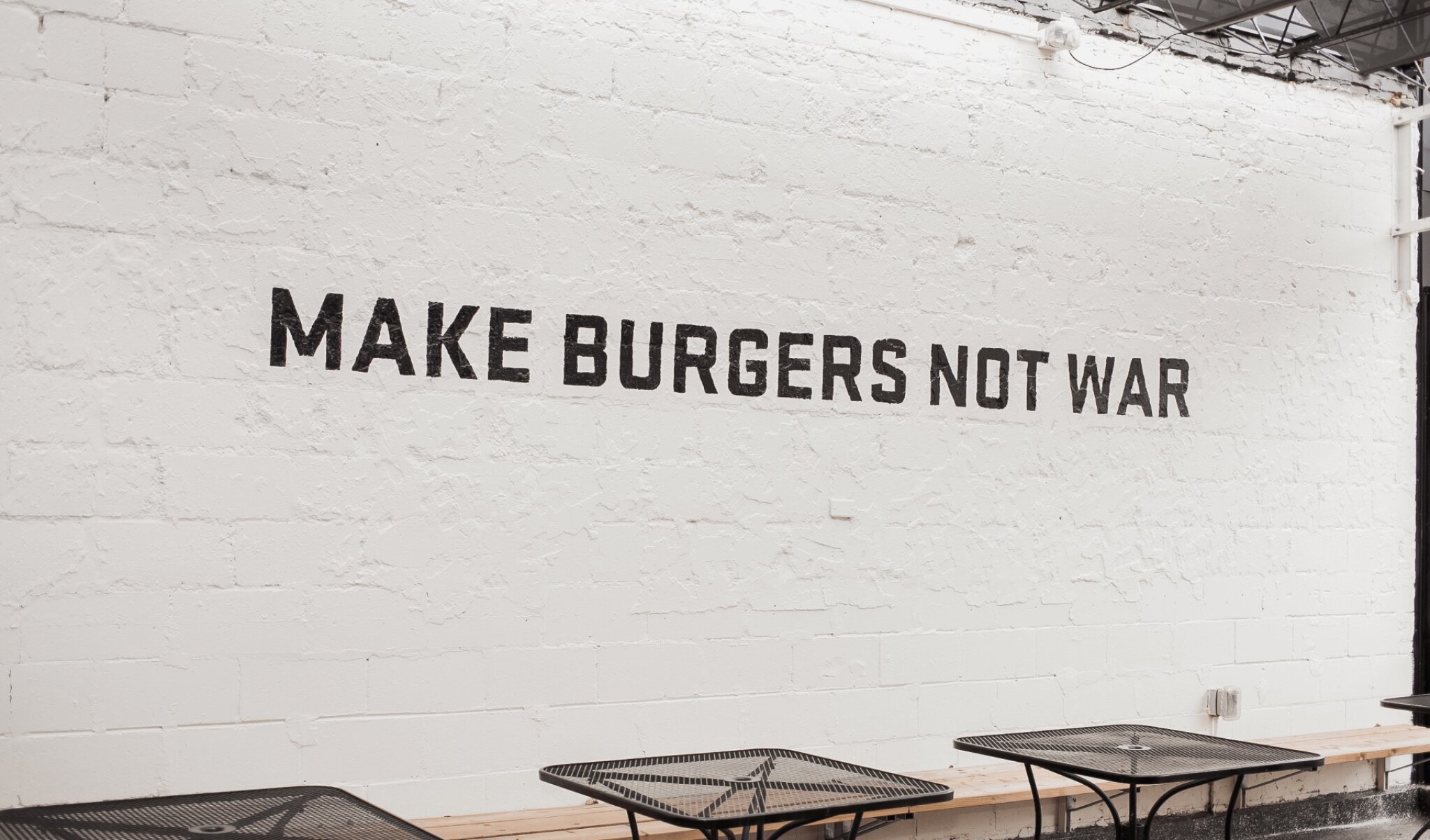 mural inside of restaurant.